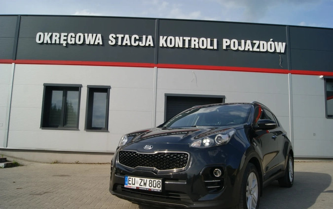 Kia Sportage cena 69500 przebieg: 184258, rok produkcji 2016 z Śmigiel małe 436